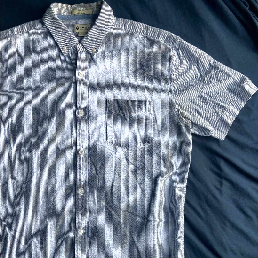 Short Sleeve Button Down